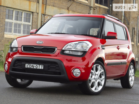 Kia Soul 2016