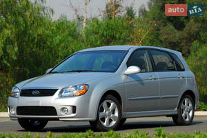 Kia spectra II поколение Хэтчбек