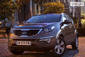 Kia sportage III покоління Кросовер