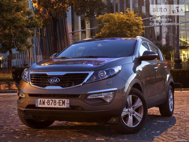 Kia Sportage III поколение Кроссовер