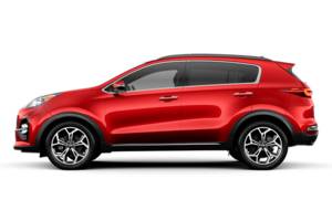 Kia sportage IV поколение (FL) Кроссовер