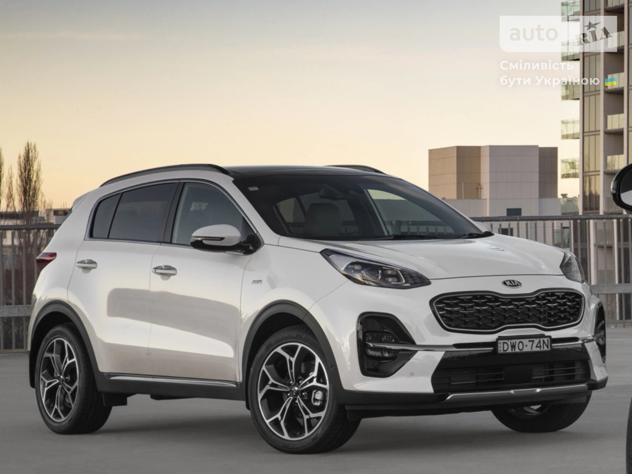 Kia Sportage Limited Edition