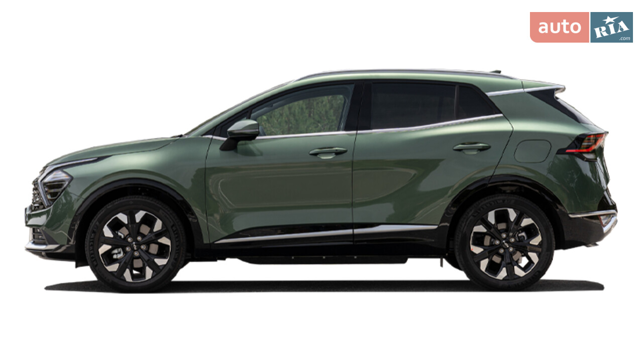 Новый  Sportage 5 поколение кроссовер