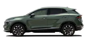 Новый кроссовер  Sportage 5 поколение