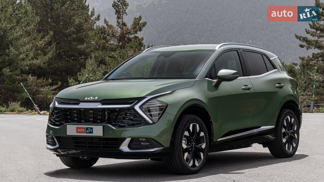 Новый  Sportage 5 поколение кроссовер - фото 4