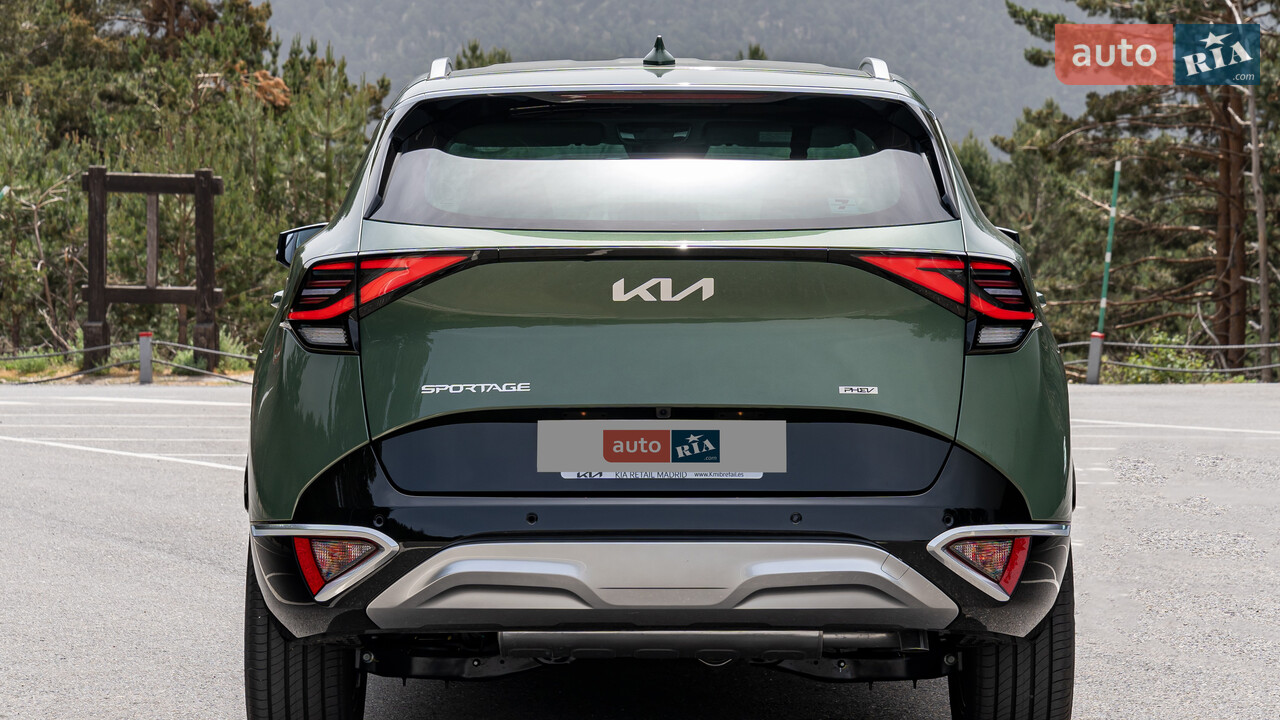 Новый  Sportage 5 поколение кроссовер - фото 9