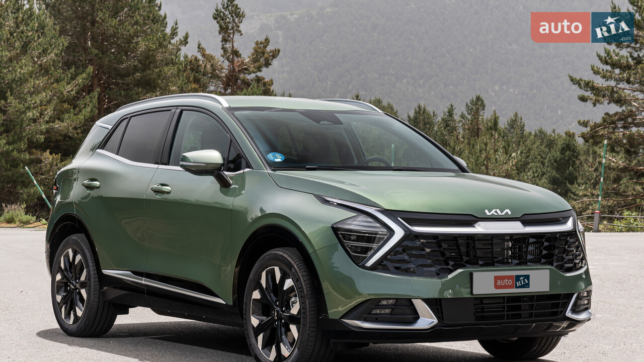 Новый  Sportage 5 поколение кроссовер - фото 8