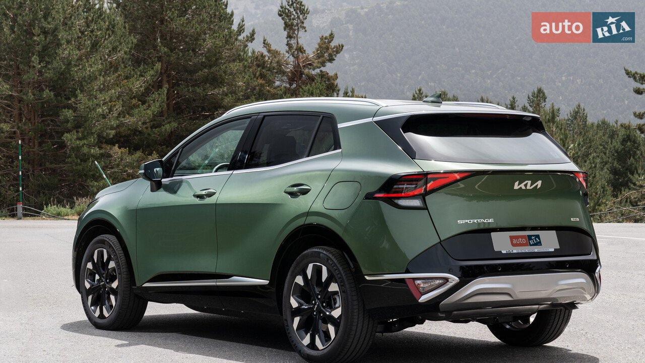 Новый  Sportage 5 поколение кроссовер - фото 5