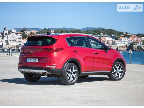 Kia Sportage 2007