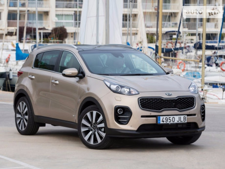 Sportage Kia Sportage
