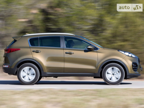Sportage Kia Sportage