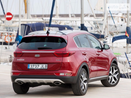 Sportage Kia Sportage