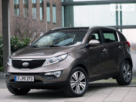 Kia Sportage 2012