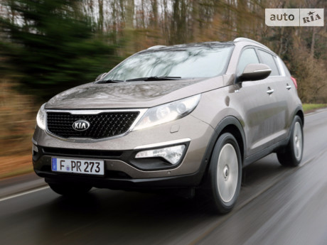 Sportage Kia Sportage