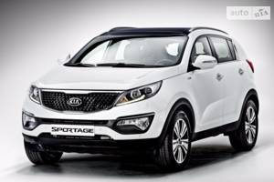 Kia sportage III поколение (FL) Кроссовер