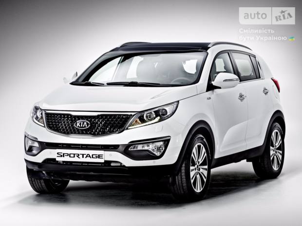 Kia Sportage III поколение (FL) Кроссовер