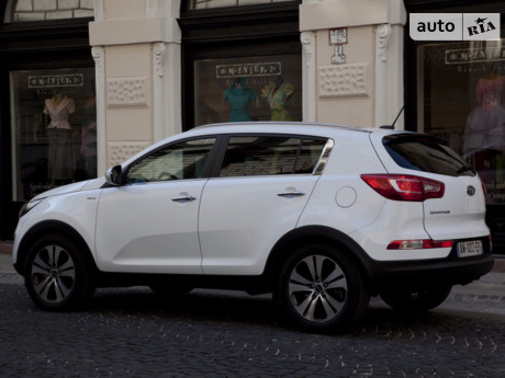 Sportage Kia Sportage