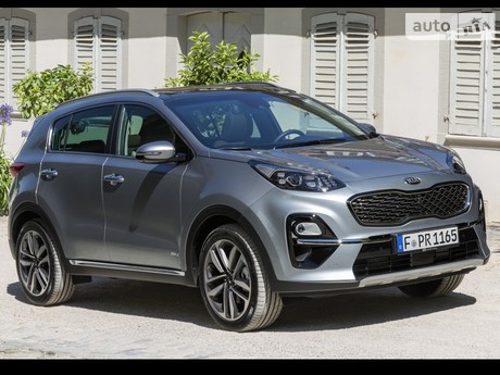 AUTORIA   Kia Sportage 2020    2020-07-06