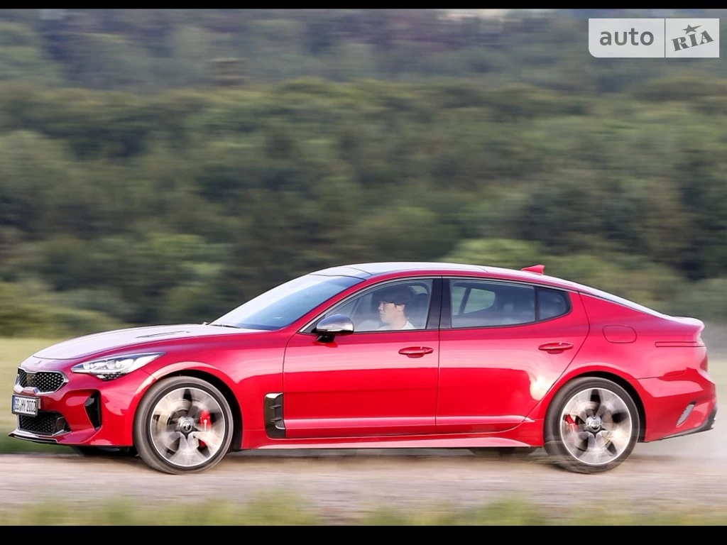 Kia Stinger GT