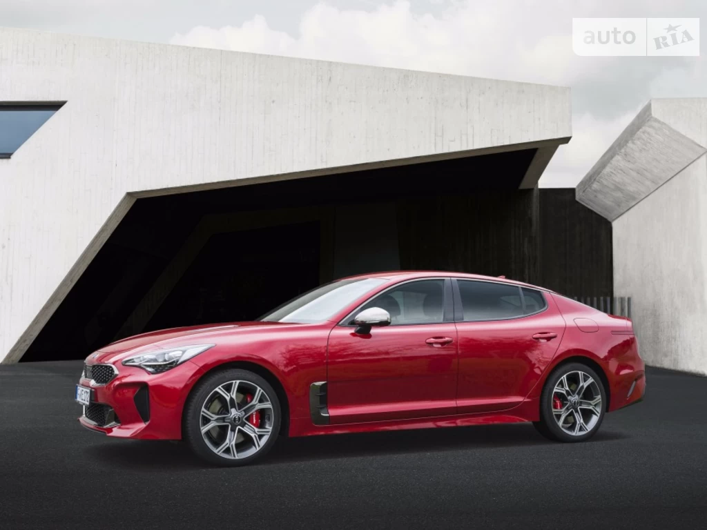 Kia Stinger GT