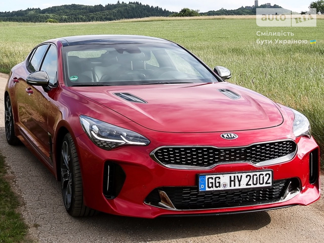 Kia Stinger GT