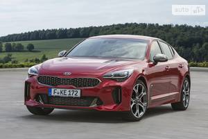 Kia stinger I поколение Фастбэк