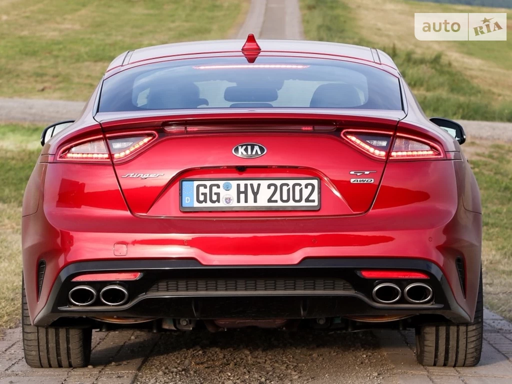 Kia Stinger GT