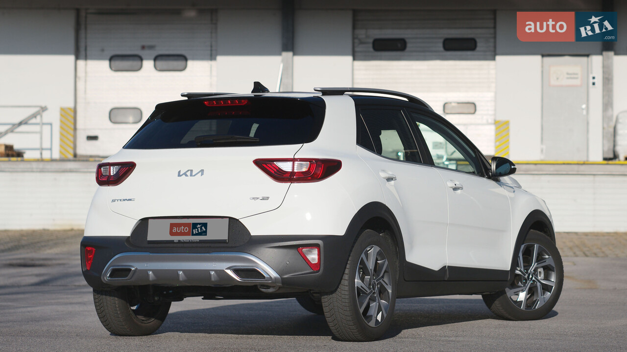 Новый  Stonic 1 поколение (FL) кроссовер - фото 5