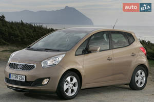 Kia venga I поколение Компактвен