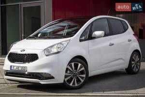 Kia venga I поколение (FL) Микровэн