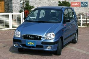Kia visto I поколение Хэтчбек