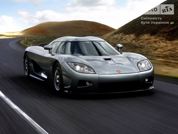 Koenigsegg CCX I поколение Родстер