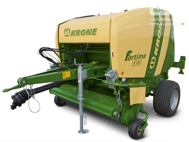 Krone Fortima 1-е покоління Пресс-підбірник