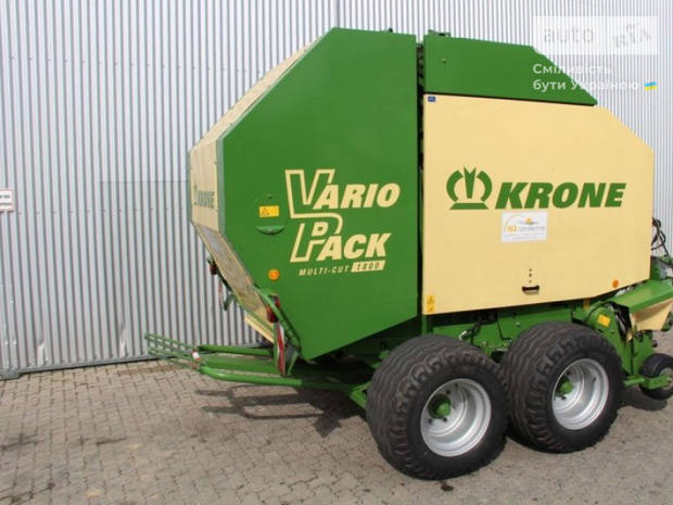 Krone Vario Pack 1-е поколение Пресс-подборщик