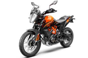 KTM 390-adventure-r I покоління Мотоцикл