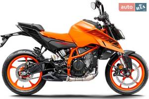 KTM 390-duke I покоління Мотоцикл