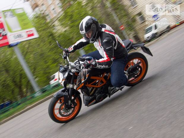 KTM Duke III поколение Мотоцикл