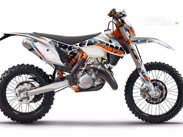 KTM Enduro I покоління Мотоцикл