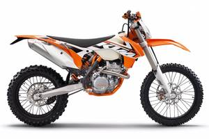 KTM enduro I поколение Мотоцикл