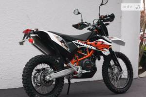 KTM enduro I поколение Мотоцикл