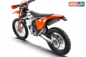 KTM exc-f I покоління Мотоцикл