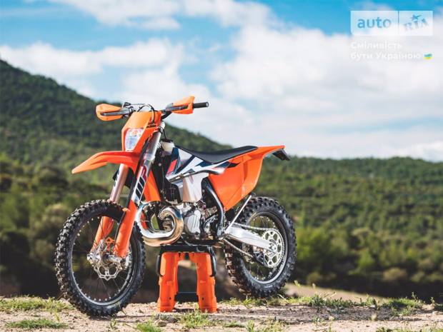 KTM EXC-F I поколение Мотоцикл