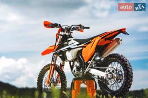 KTM exc-f I поколение Мотоцикл