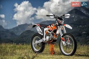 KTM freeride I покоління Мотоцикл