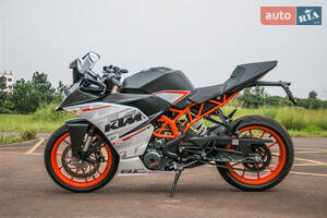 KTM rc I поколение Байк