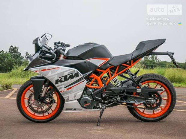 KTM RC I покоління Байк