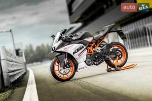 KTM rc I поколение Байк