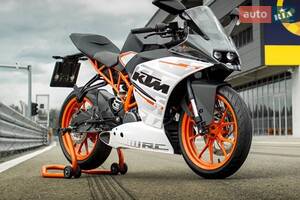 KTM rc I покоління Байк