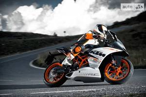 KTM rc I поколение Байк