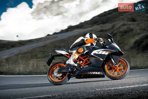 KTM rc I поколение Байк